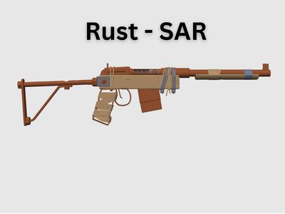 Semi Automatic Rifle - RUST