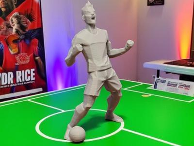 soccer player - Homee Creations