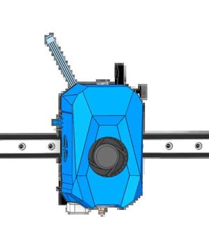 Sovol Zero Toolhead X-Carriage Adapter for Sovol SV08   