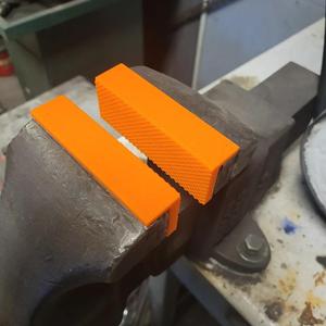 Soft Jaws - Textured - 2.5", 3", and 4"   