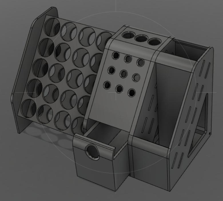 Paint Rack DF