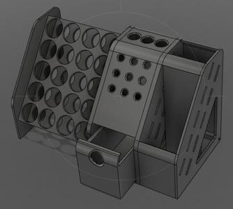 Paint Rack DF