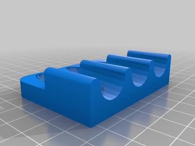 Paint Brush Holder (with drip tray)