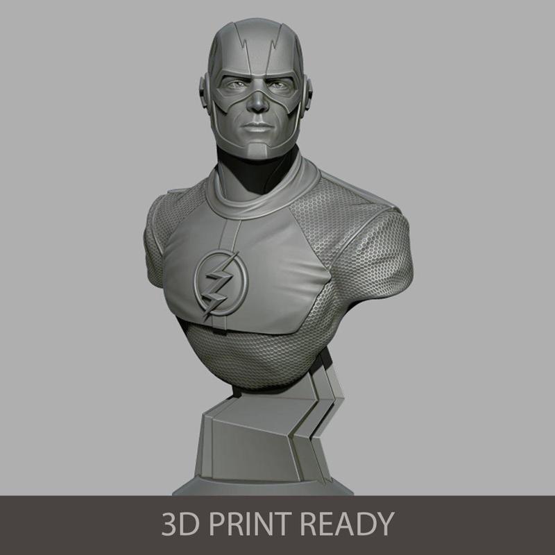 The Flash Bust