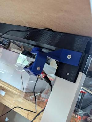 Lack enclosure ESP32 Cam Mount   