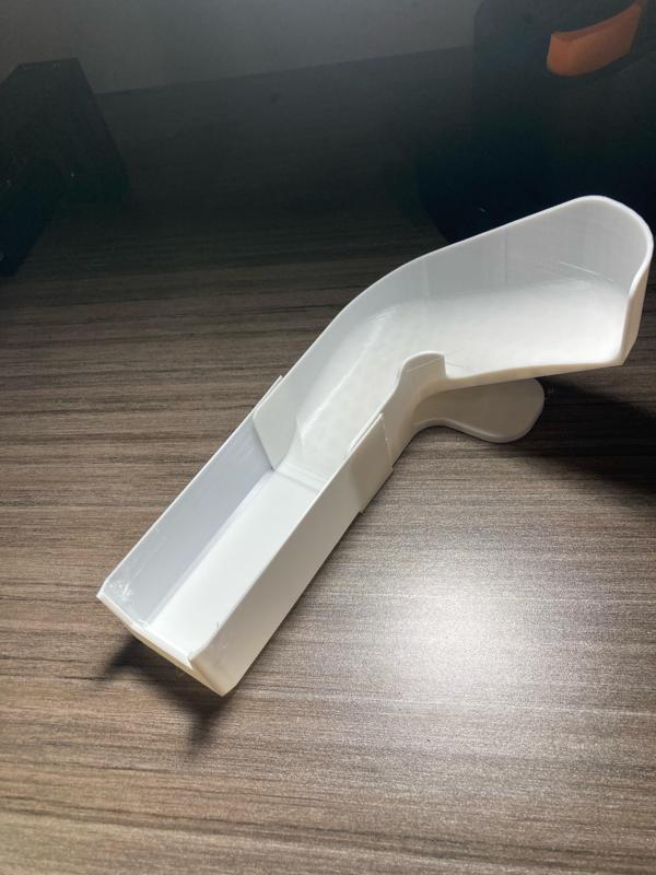 Bambu Lab P1P garbage chute