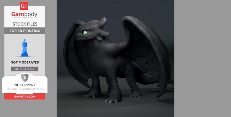 Toothless - How To Train Your Dragon