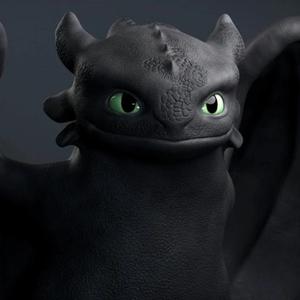 Toothless - How To Train Your Dragon