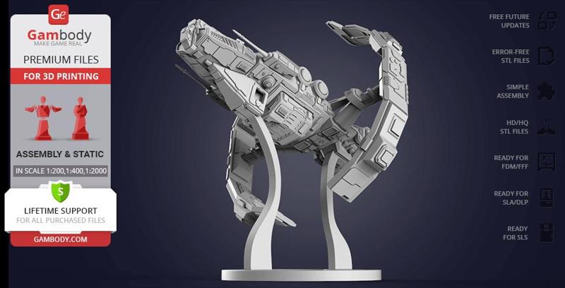Astero 3D Printing Model | Assembly