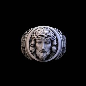 Finger Ring with Jesus