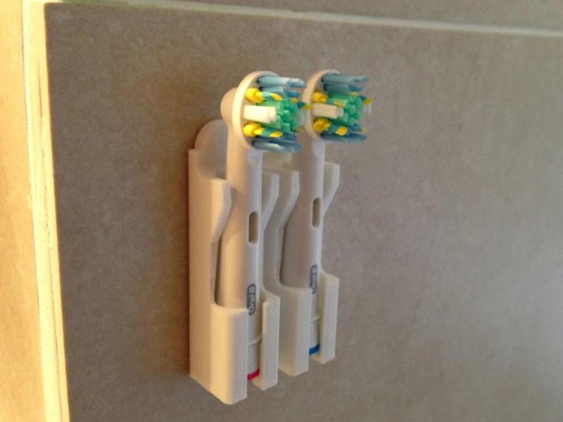 Toothbrush Throne