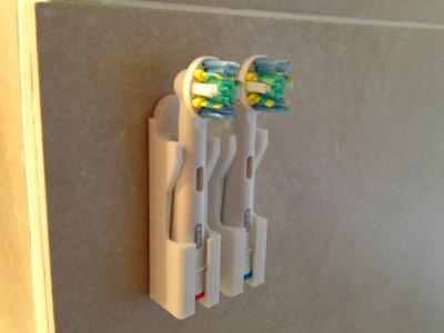 Toothbrush Throne