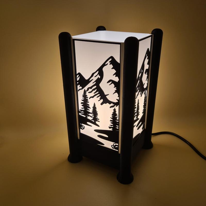 Modern Table Lamp