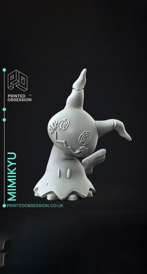 Mimikyu - Pokemon - Fan Art