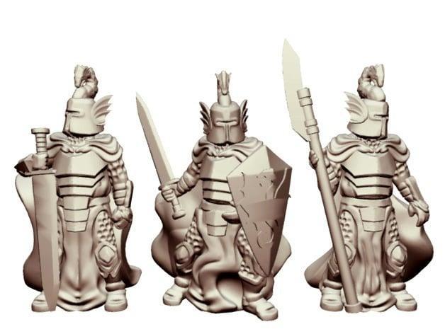 Dragon Knights (28mm/32mm scale)