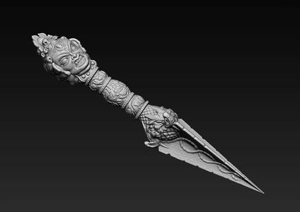 Uncharted - Phurba Dagger