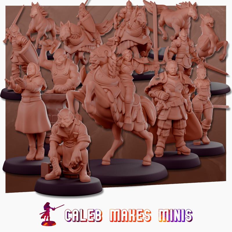 Horse Lords of House Byron [PRE-SUPPORTED] | Complete Collection - June 2025