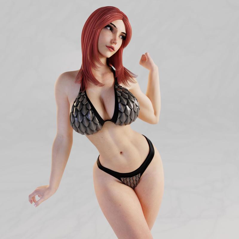 Dame Helyna - Knightly Desires - presupported - QB Works