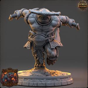Kosh Velmarn - The Selachians of the Undertow