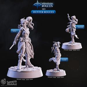 Hunter Rogues (Pre-Supported) | Cast n Play