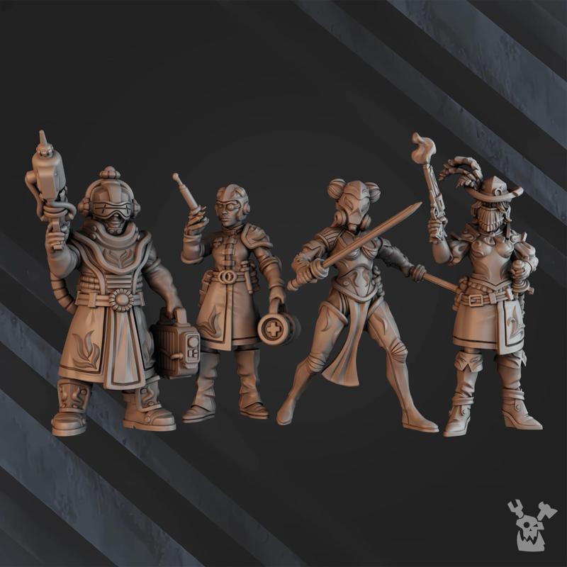 The Dashing Nebula Syndicate (part 2)