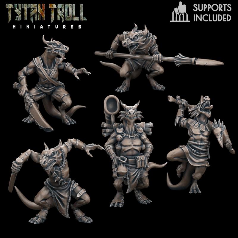 Kobold Pack [Pre-Supported]