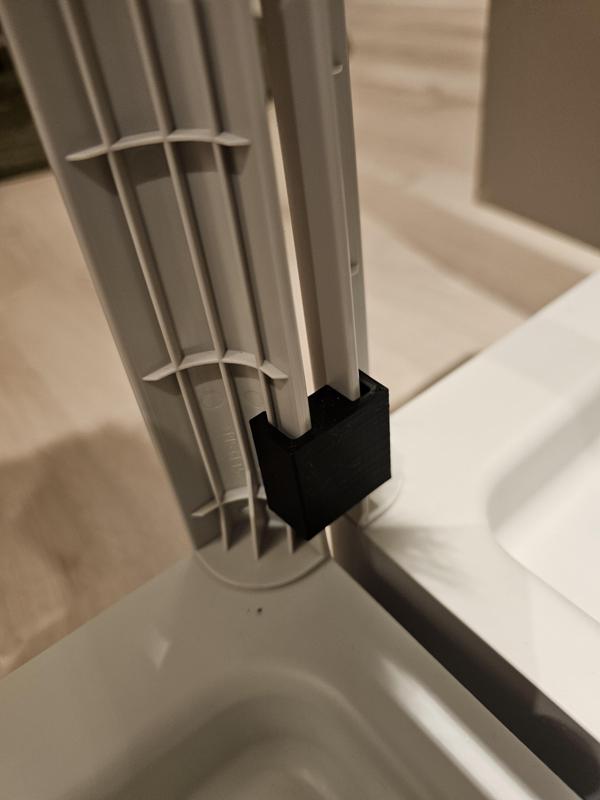 IKEA HÅLLBAR drawer link clip