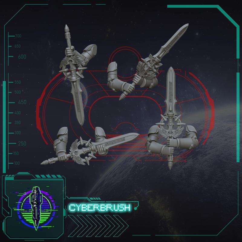 Crimson Angels Sword set