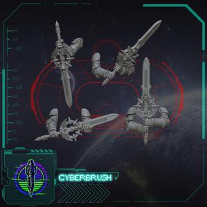 Crimson Angels Sword set