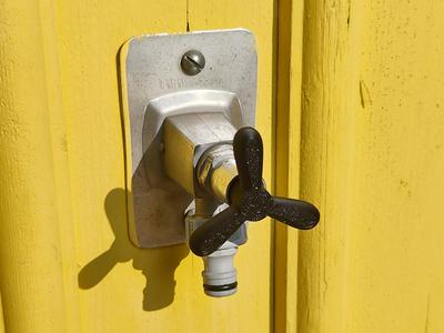 Garden Water Faucet Key 7 mm 