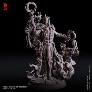 Solas, Master Of Illusions (Shadow Mage)