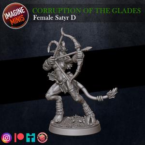 Corruption Of The Glades 3 - Female Satyr D