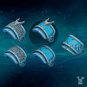 Scylla Shoulders Set