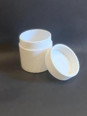 Spiral Textured Container with Screw Cap - Customizable in Fusion 360