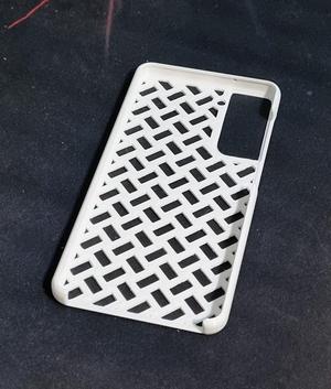 S21 FE Basketweave Cover