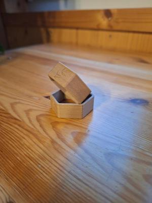 Napkin ring with engraving