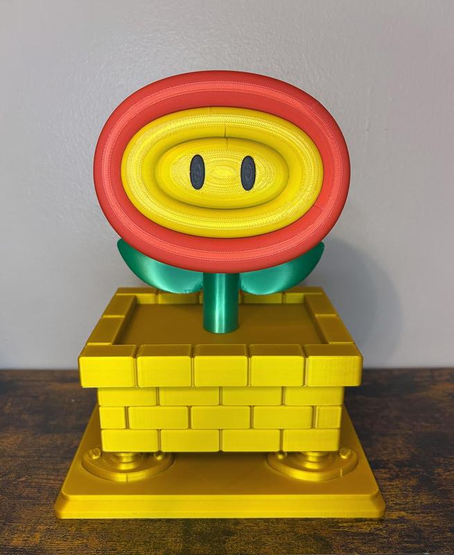 Flower Cup Trophy (as seen in Mario Kart)