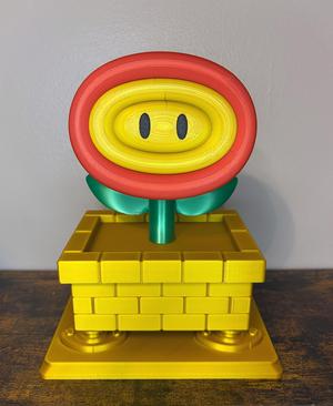 Flower Cup Trophy (as seen in Mario Kart)