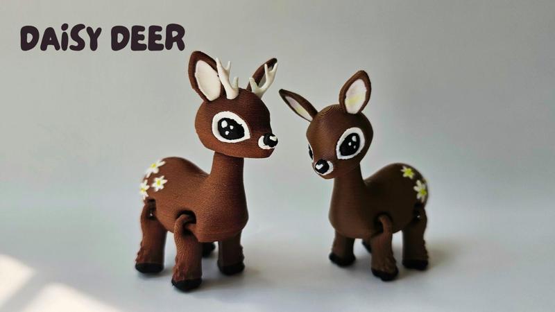 Daisy Deer - Doe and Buck 