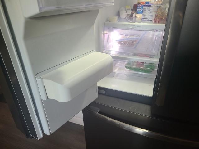 Drink Can Hider GE French Door Fridge