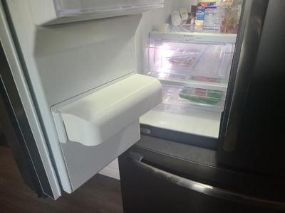 Drink Can Hider GE French Door Fridge