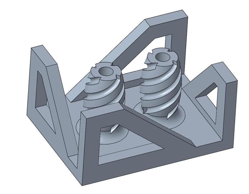 Light Base Custom Feet