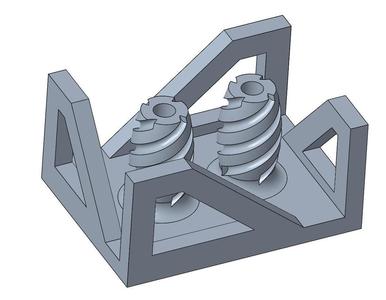 Light Base Custom Feet