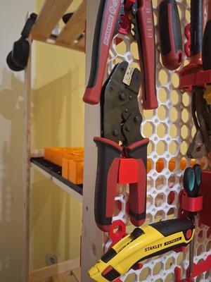 Multiboard Parkside Crimping Pliers Holder