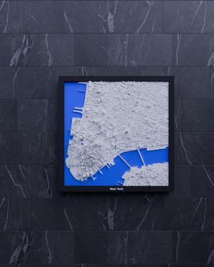 New York - 3D Miniature