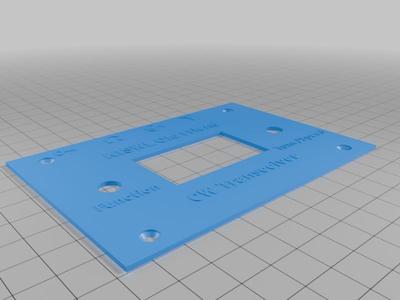 Enclosure for K1SWL's Old Friend Transceiver