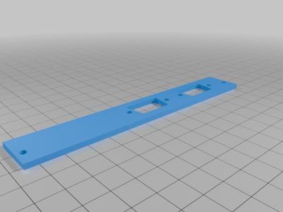 Alternative VME plate for Atari Mega STE and Atari TT