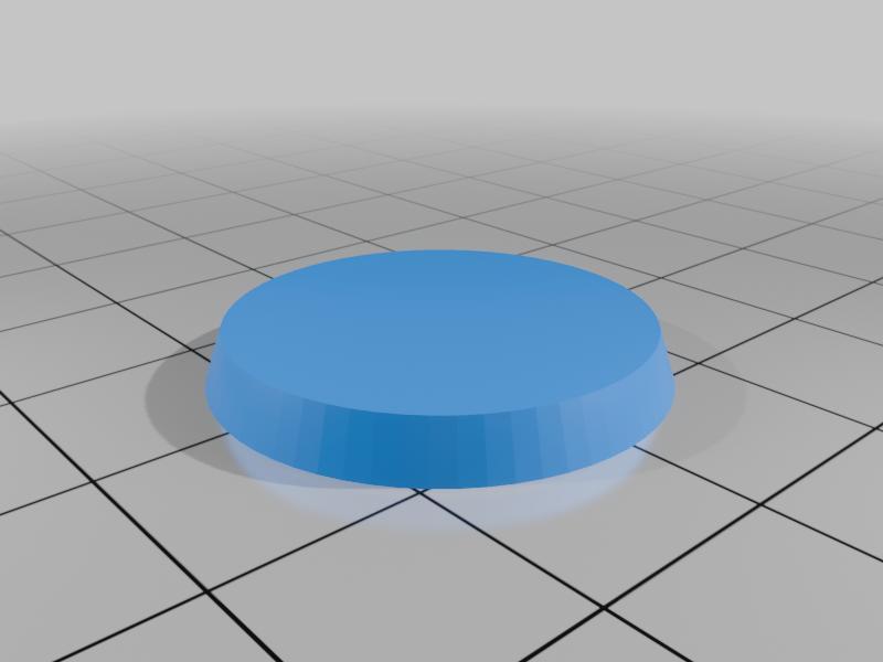 WARGAME ROUND BASE 25 mm