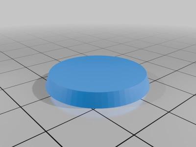 WARGAME ROUND BASE 25 mm