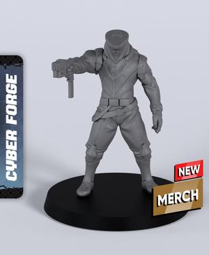 Tuba Rao - With Free Cyberpunk Warhammer - 40k Sci-Fi Gift Ideas for RPG and Wargamers